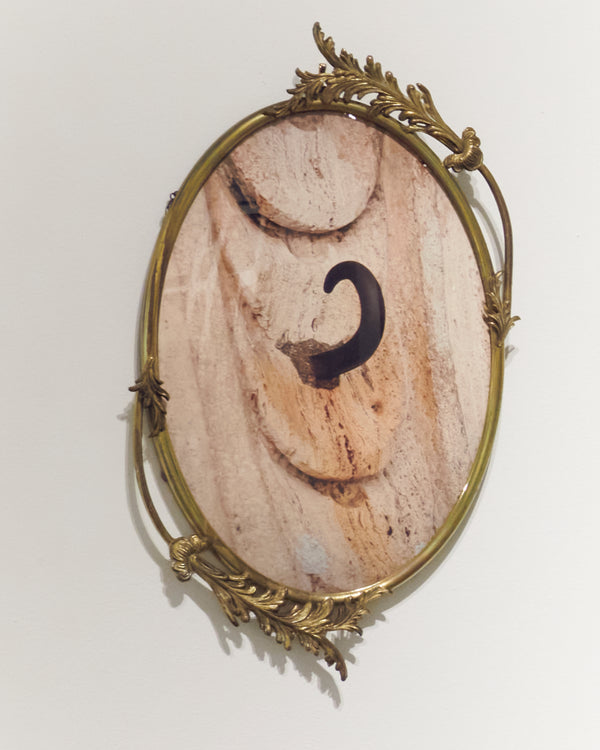 Debris #1 by Atarah Atkinson, 2025 - Photography hanging on white background