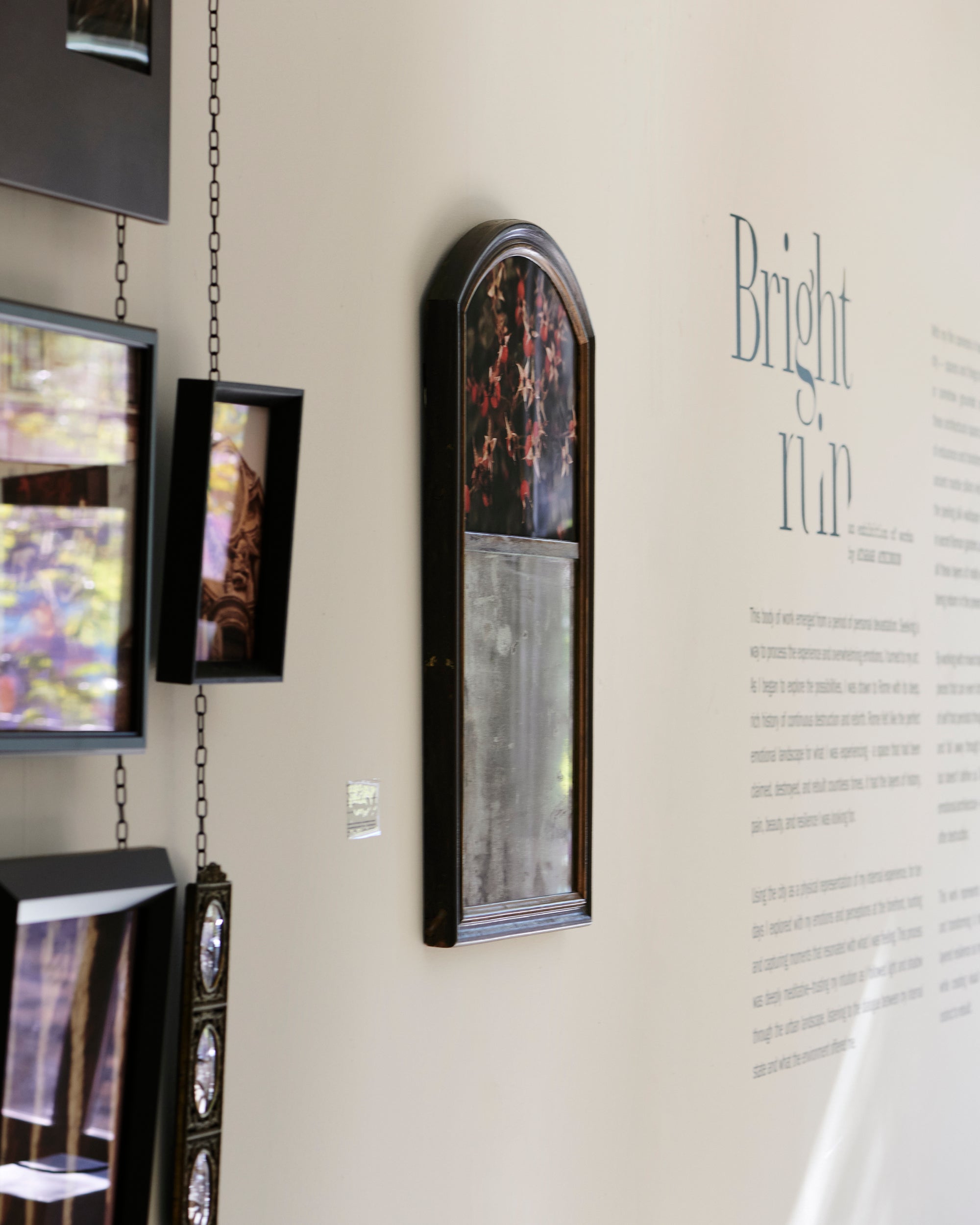 Budding by Atarah Atkinson, 2025 - Photography hangin in gallery