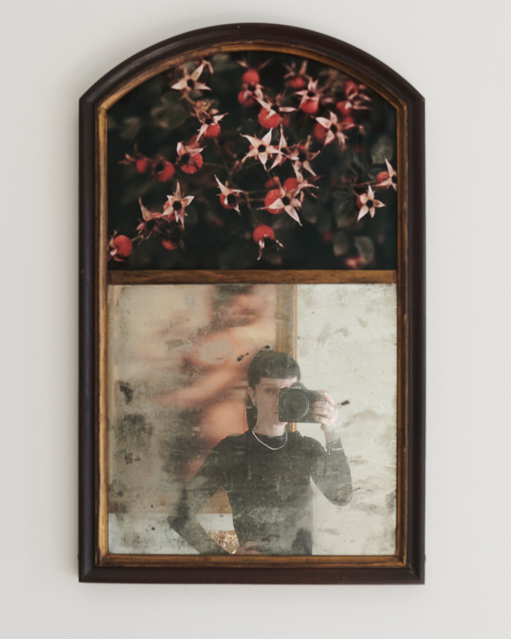 Budding by Atarah Atkinson, 2025 - Photography hanging on white background