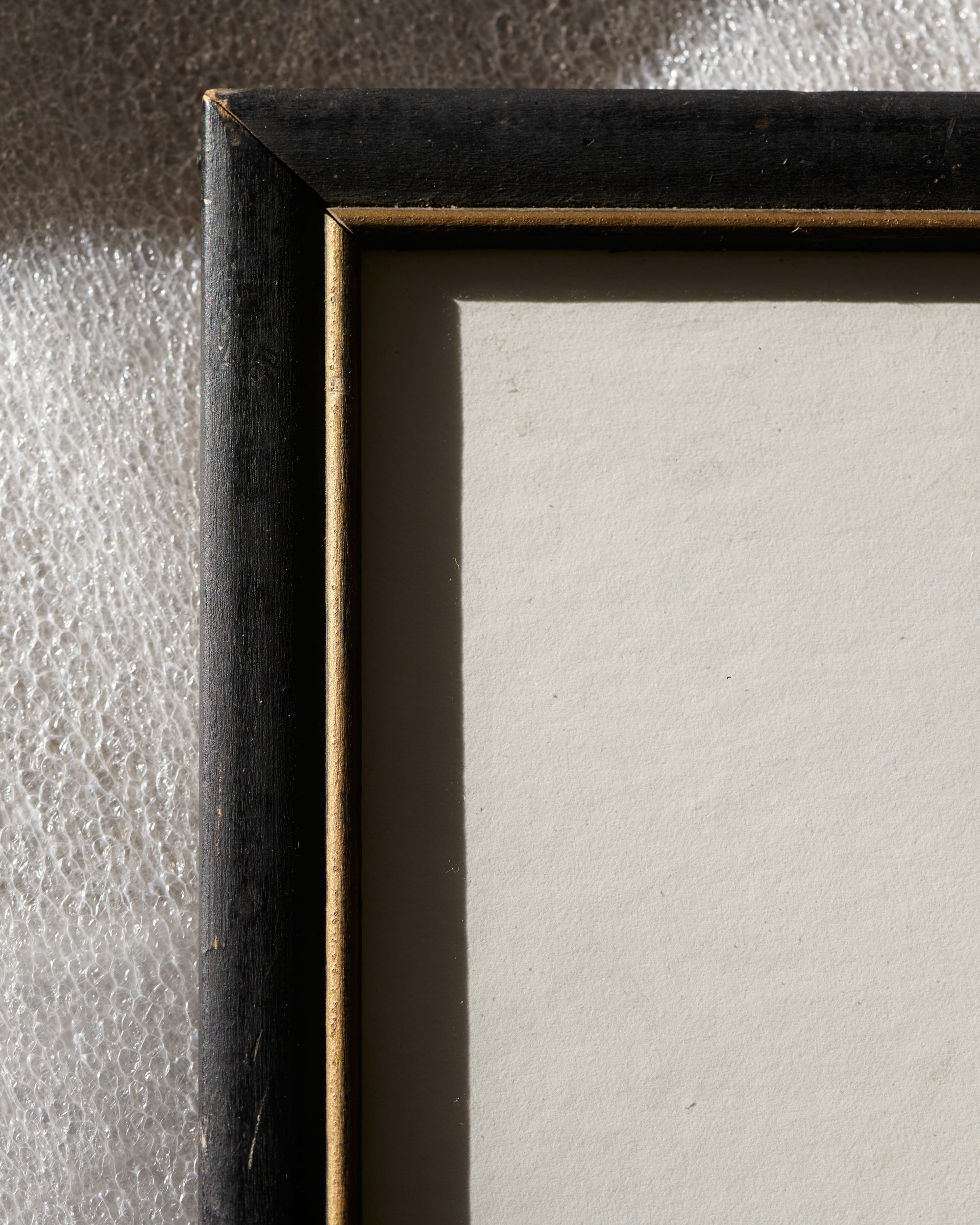 Florals Black & White by Rhoda Staley , 20th Century - Watercolor close up of frame