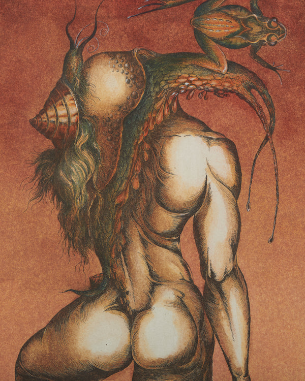 Steine by Dietrich Schuchardt , 1977 - Print