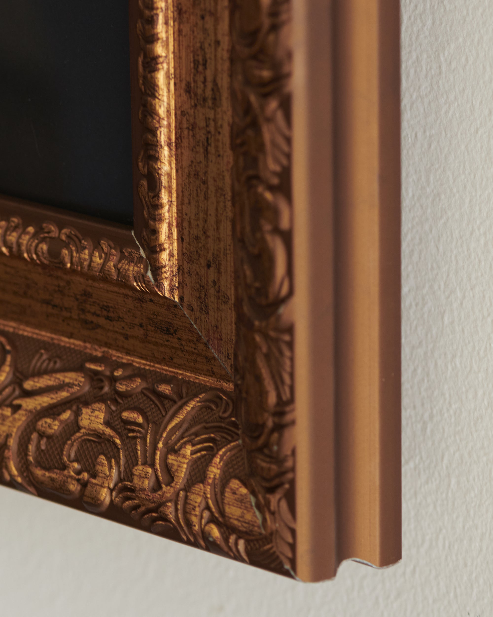 Fruits by Henri Matisse, 1964 - Print, close up of the corner.