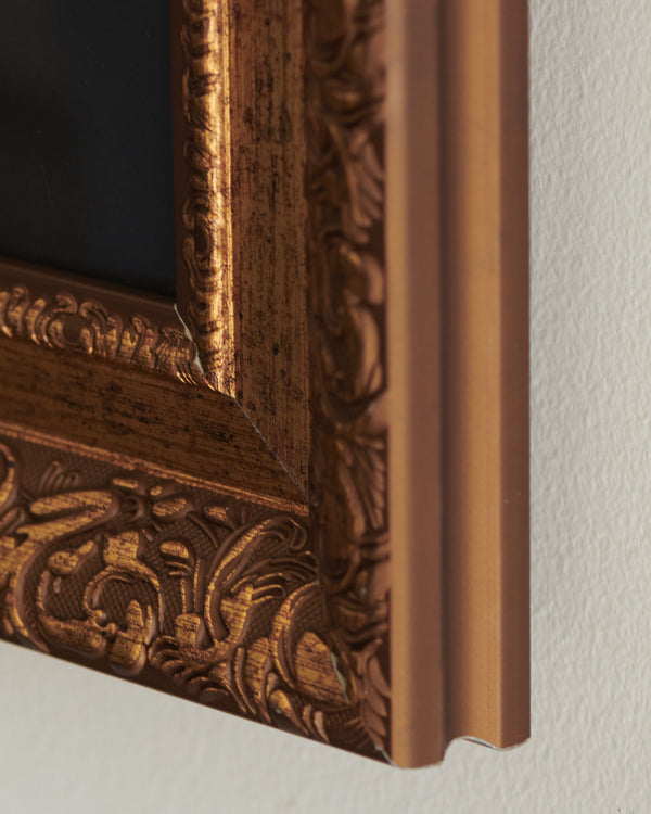 Fruits by Henri Matisse, 1964 - Print, close up of the corner.