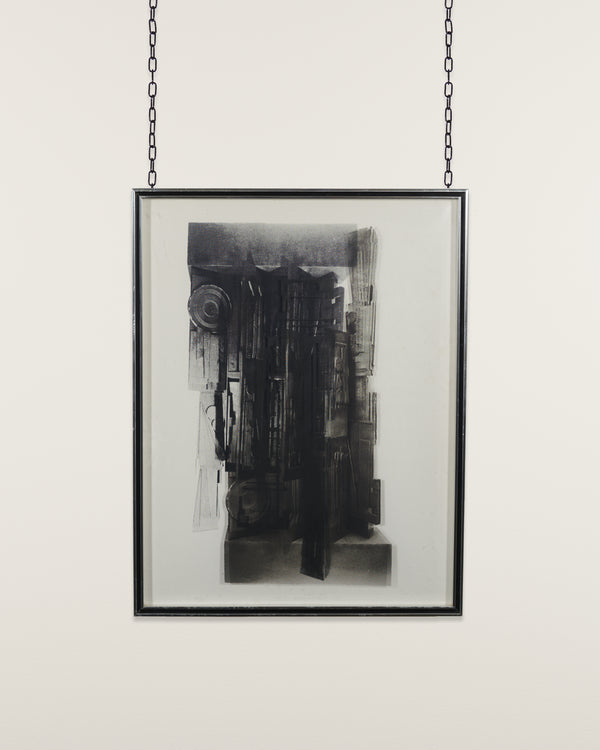 Four in the Morning by Louise Nevelson , 1966 - Mixed Media