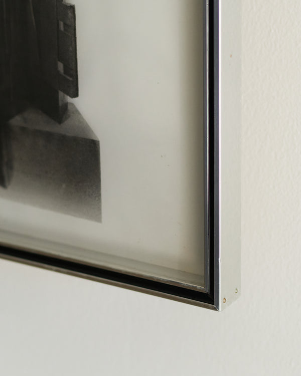 Four in the Morning by Louise Nevelson , 1966 - Mixed Media corner