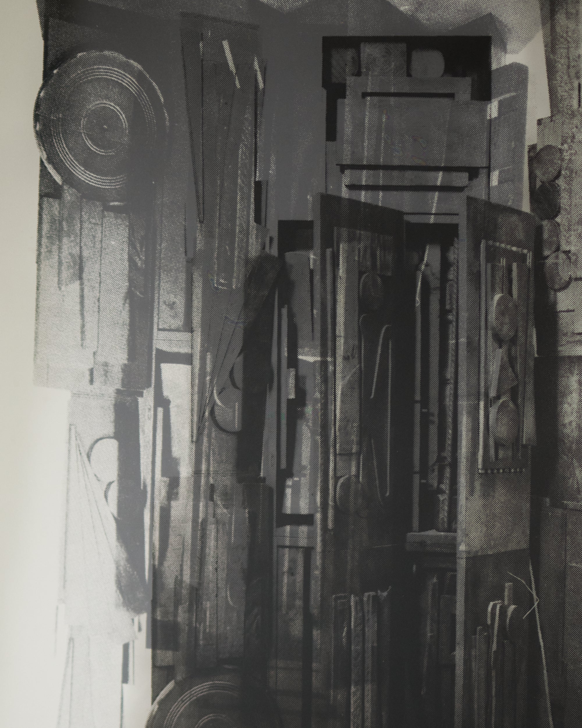 Four in the Morning by Louise Nevelson , 1966 - Mixed Media close up of image