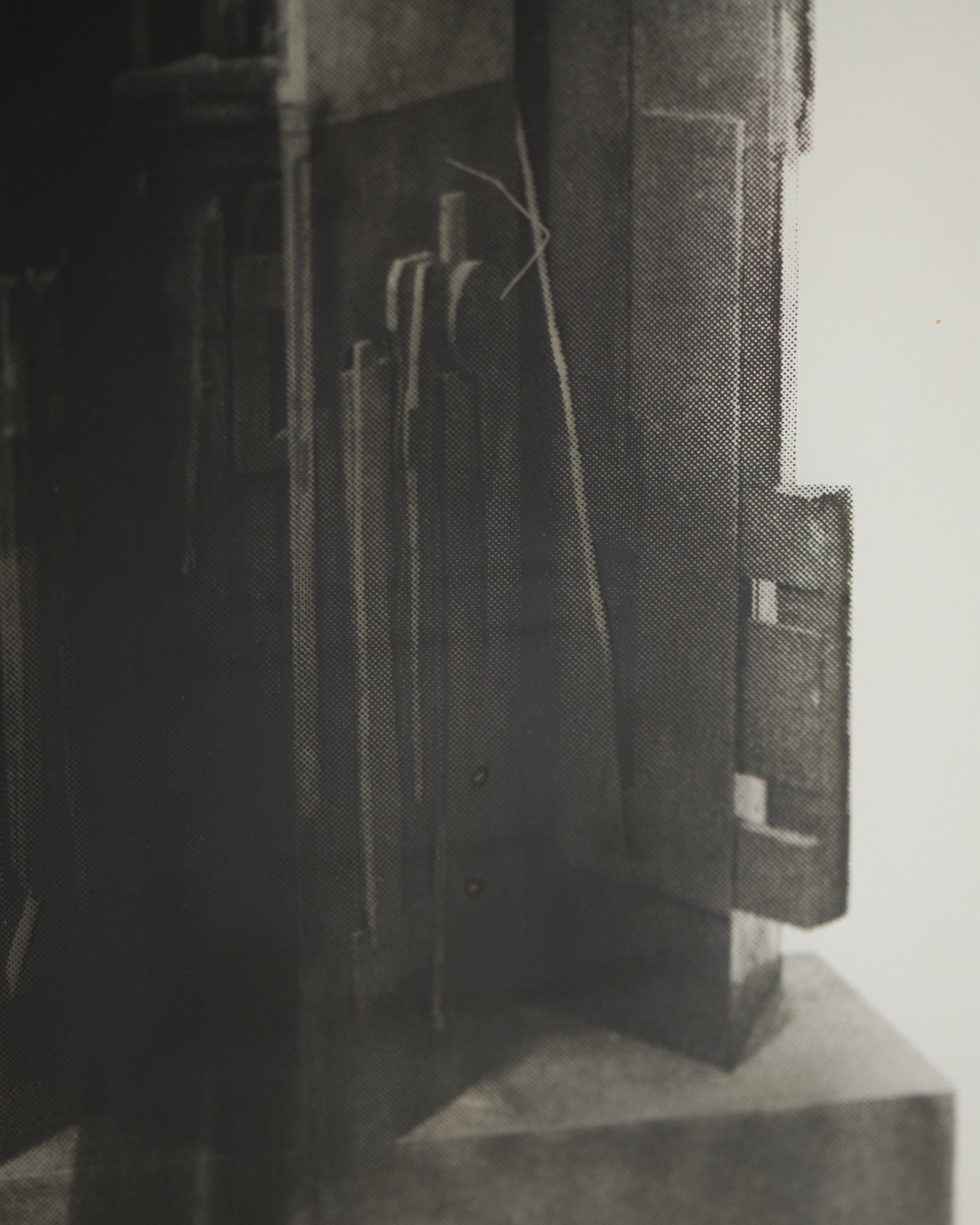 Four in the Morning by Louise Nevelson , 1966 - Mixed Media close up of image