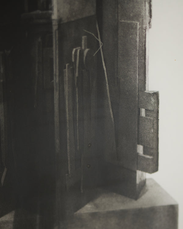 Four in the Morning by Louise Nevelson , 1966 - Mixed Media close up of image